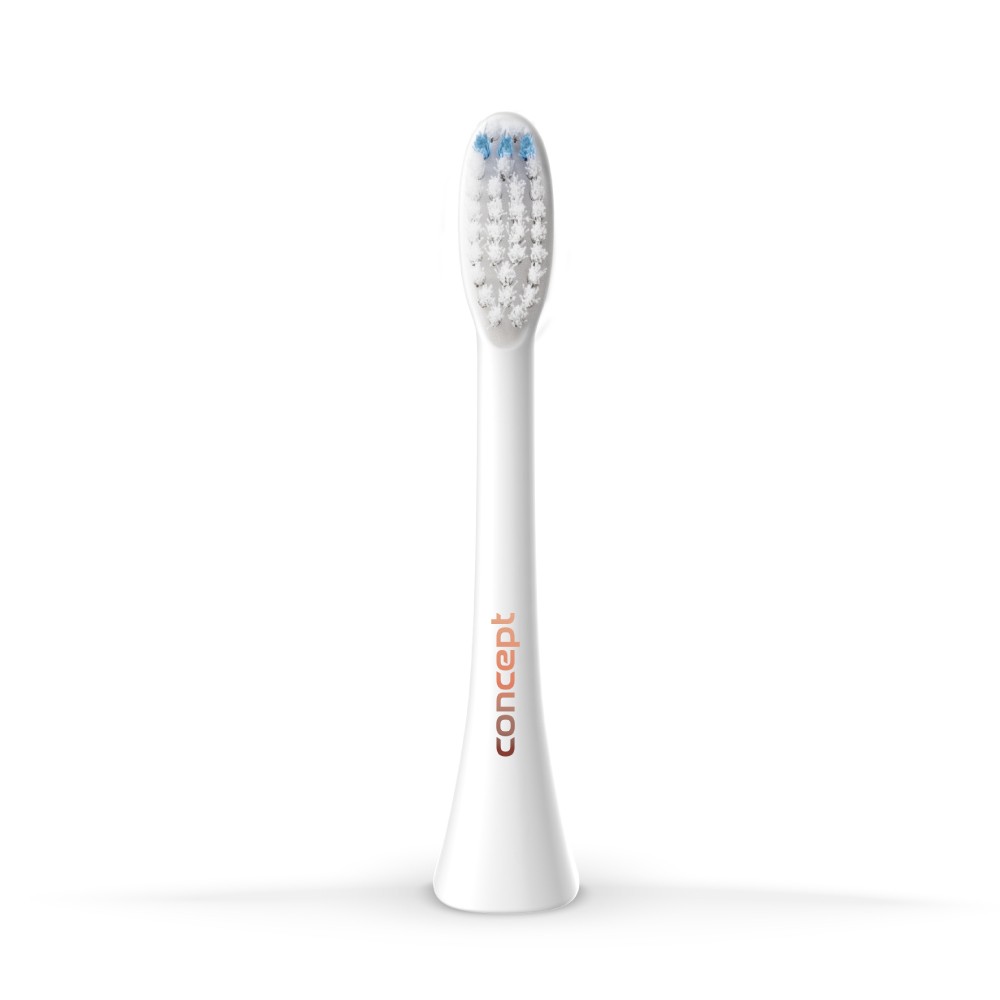 Concept Perfect Smile ZK0052 Soft Clean White náhradné hlavice 4 ks