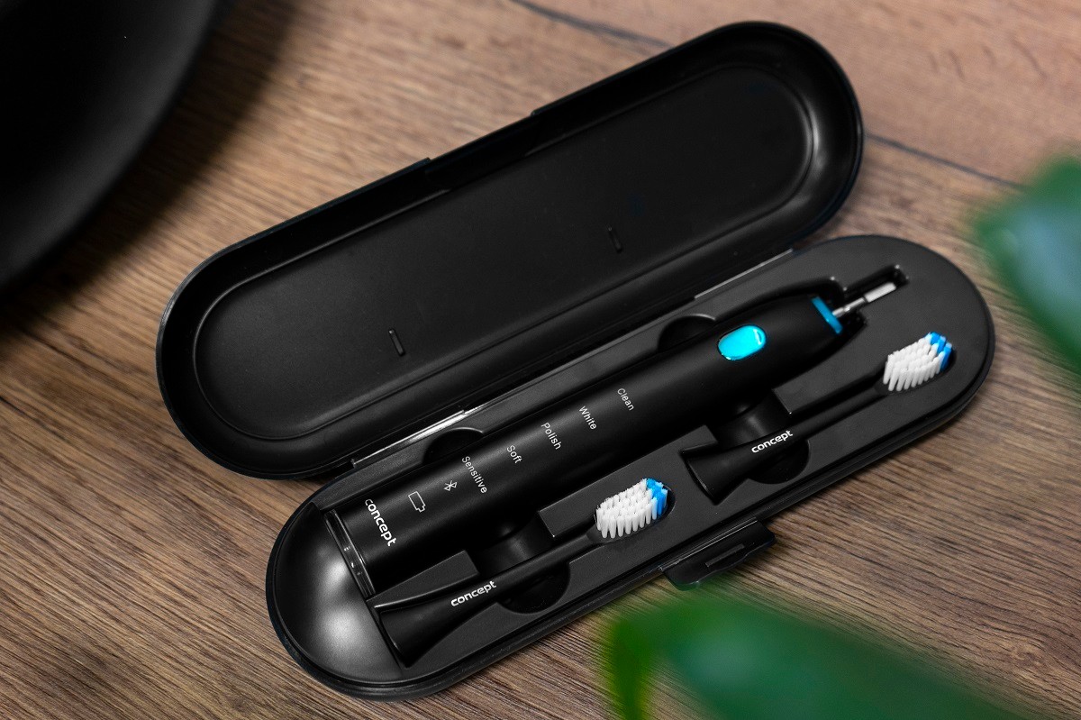 Concept Perfect Smile ZK5001 Black sonická kefka
