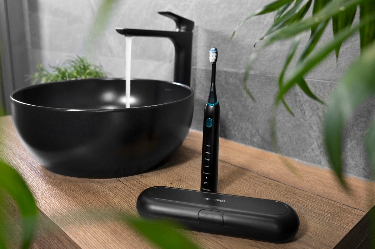 Concept Perfect Smile ZK5001 Black sonická kefka