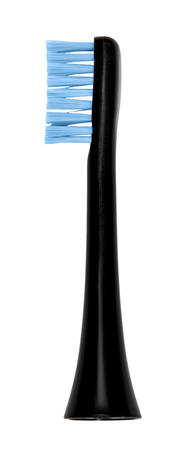 Concept Perfect Smile ZK0007 Soft Clean Black náhradné hlavice 4 ks