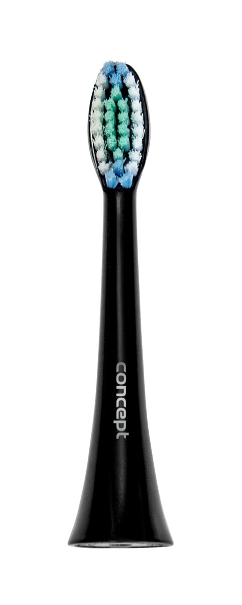 Concept Perfect Smile ZK0006 Daily Clean Black náhradné hlavice 4 ks