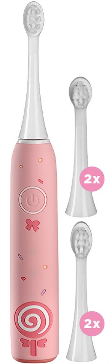 Concept Perfect Smile ZK6010 Pink detská sonická kefka