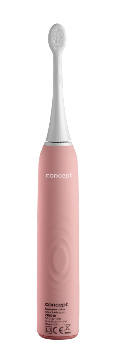 Concept Perfect Smile ZK6010 Pink detská sonická kefka