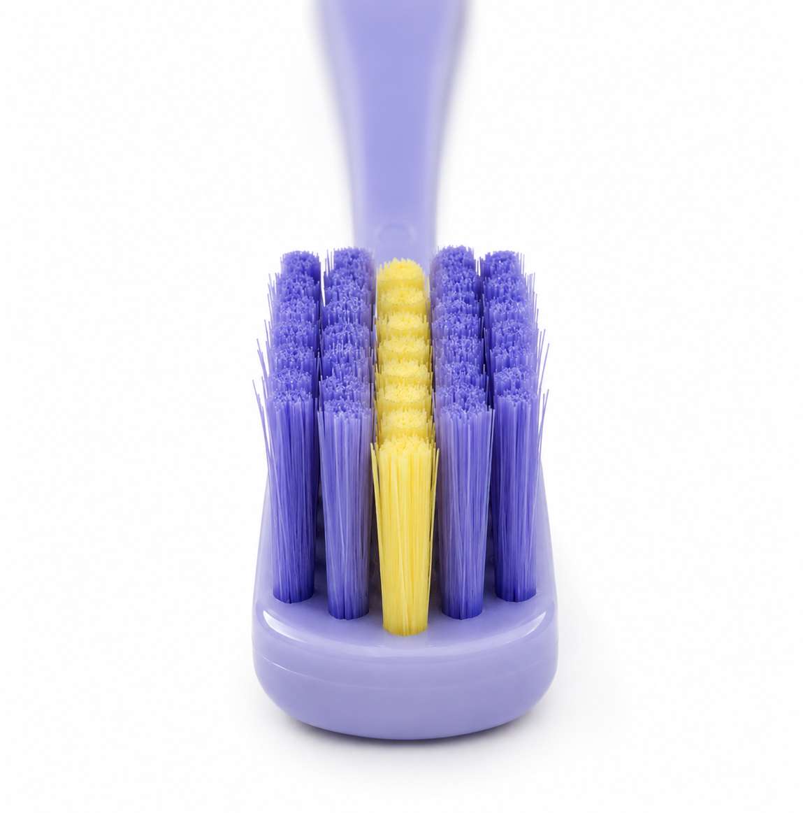 Nordics Premium Ortho Soft Purple/Purple zubná kefka