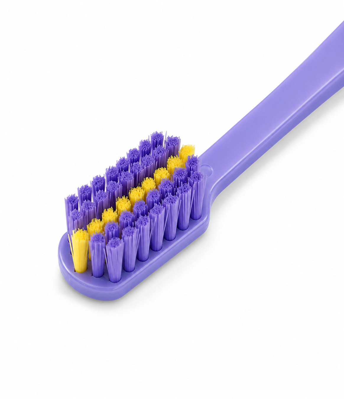 Nordics Premium Ortho Soft Purple/Purple zubná kefka