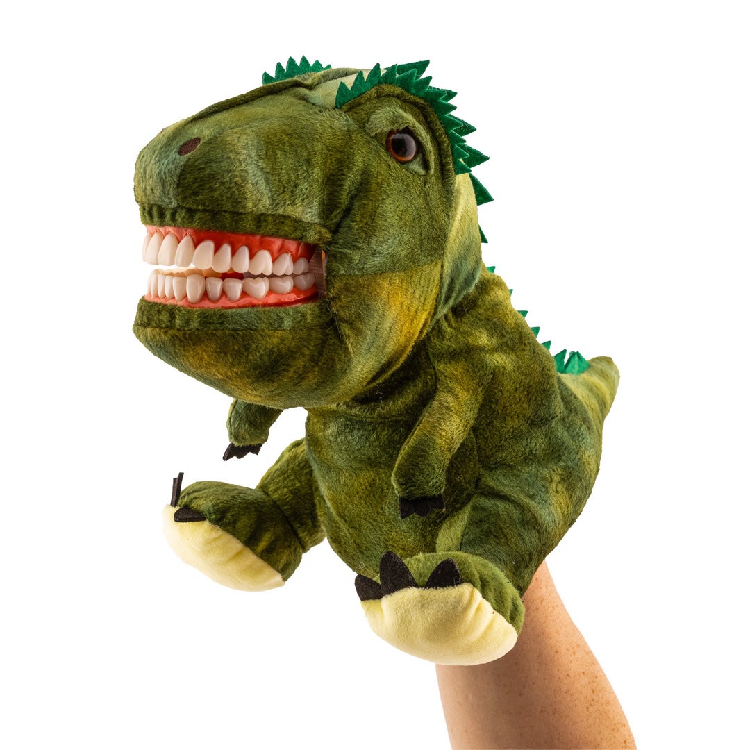 Edukatívna maňuška - dinosaurus