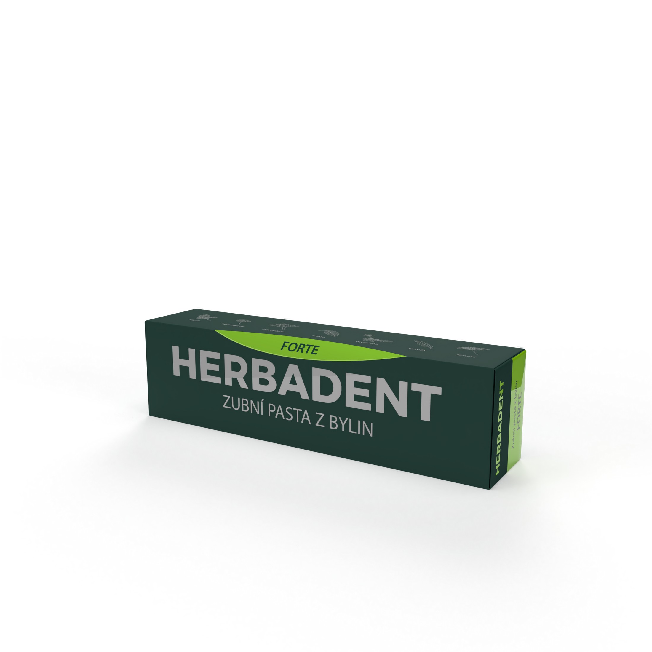 Herbadent Forte zubná pasta 100 g