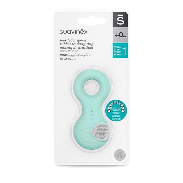 Suavinex Step 1 hryzátko - ZELENÉ