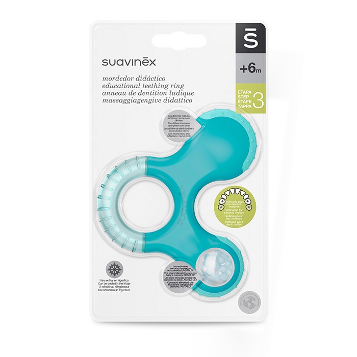 Suavinex Step 3 hryzátko - MODRÉ