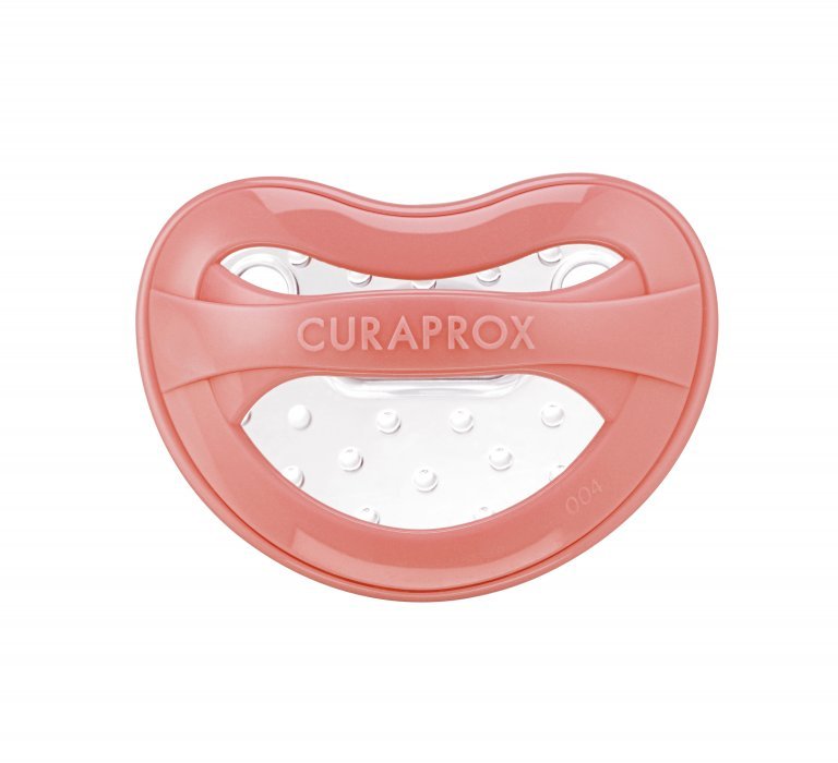 Curaprox Grow With Love 30 m+ cumlík - KORALOVÝ