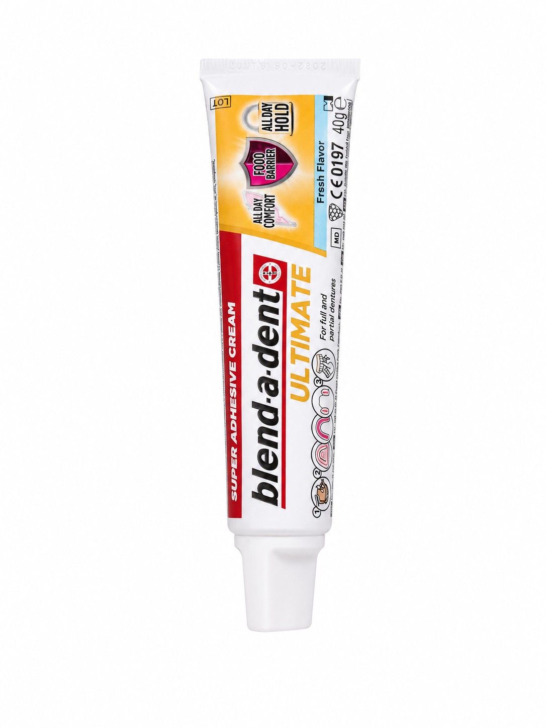 Blend-a-dent Ultimate Fresh fixačný krém 40 g
