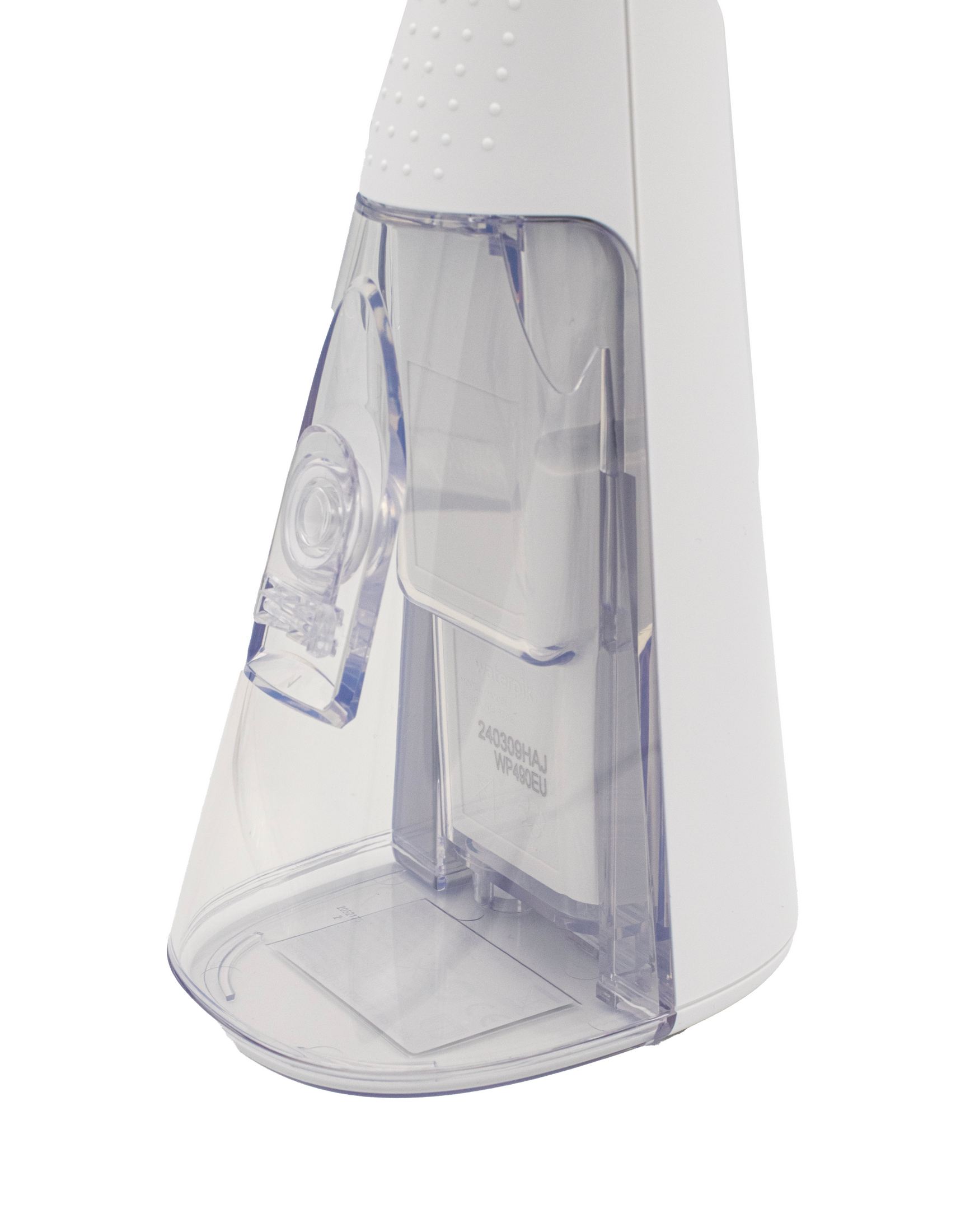 Waterpik Cordless Plus WP490 White cestovná ústna sprcha - ROZBALENÝ TOVAR