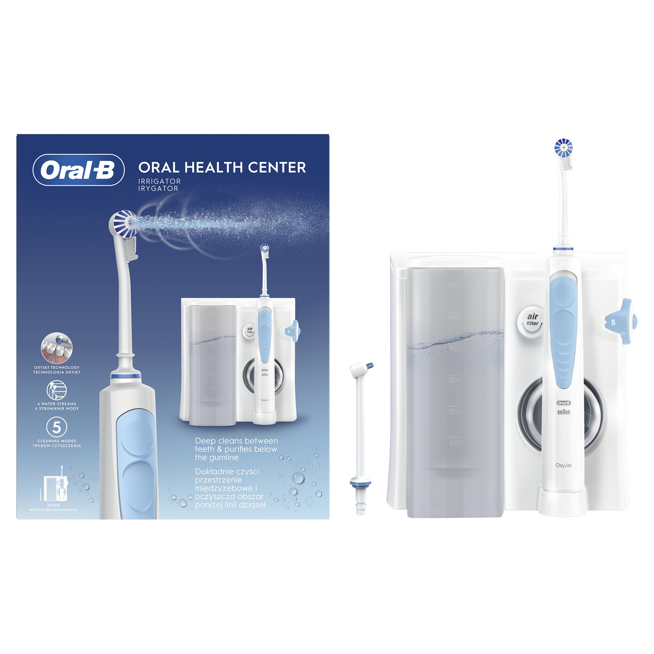 Oral-B Professional Care Oxyjet MD20 ústna sprcha - ROZBALENÝ TOVAR