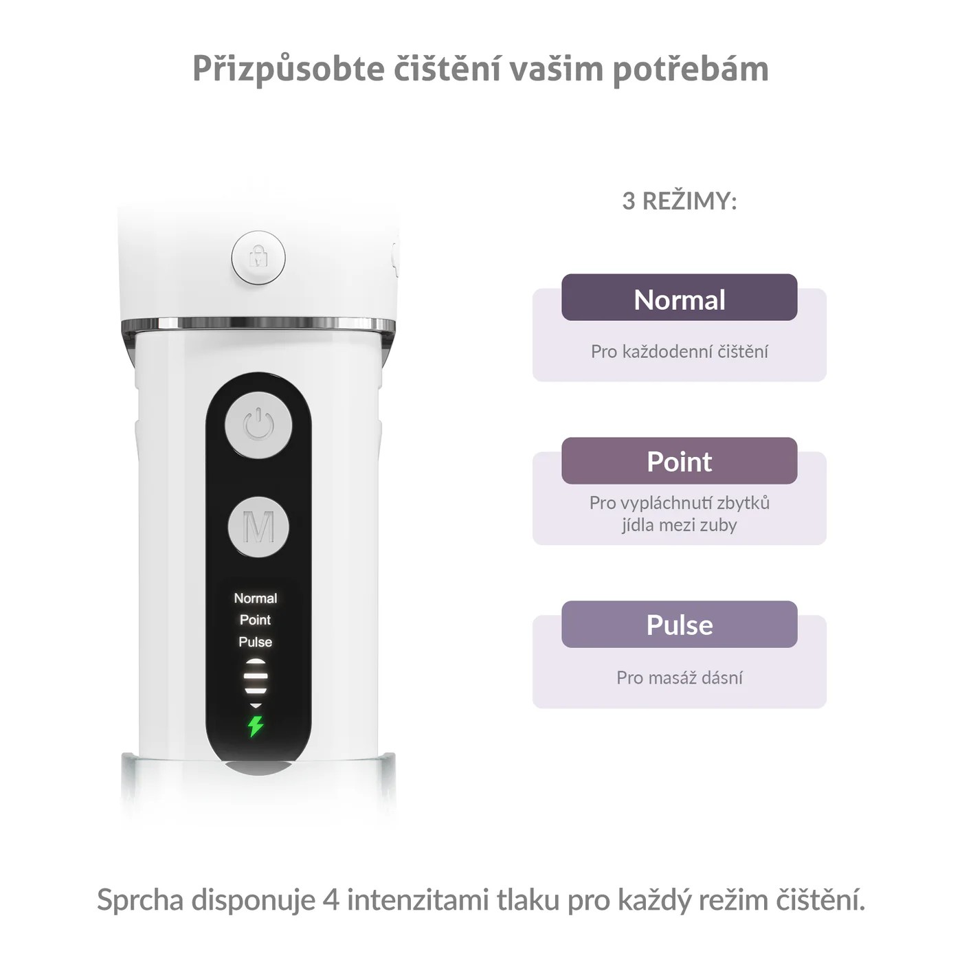 TrueLife AquaFloss Mini M50 ústna sprcha - POŠKODENÝ OBAL