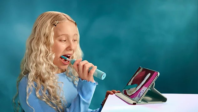 Philips Sonicare for Kids Smart HX6600/13 detská sonická kefka
