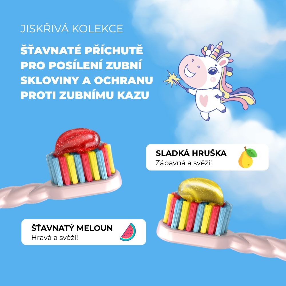 Splat Juicy Lab Melón detská zubná pasta 55 ml