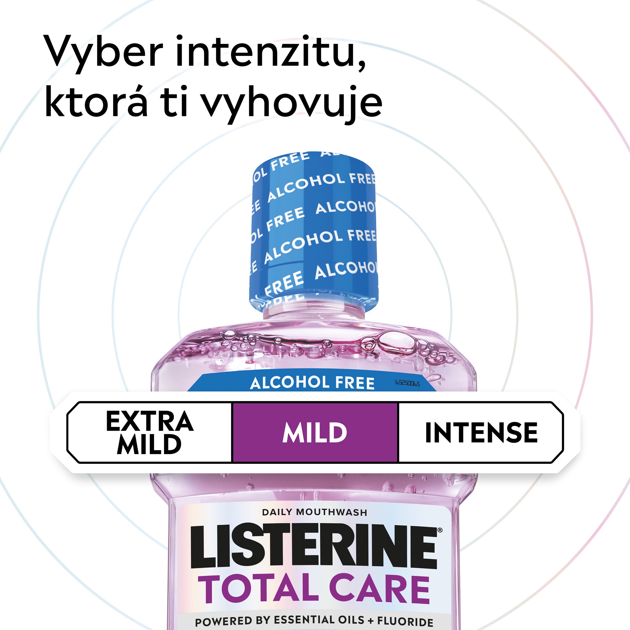 Listerine Total Care Mild ústna voda 250 ml