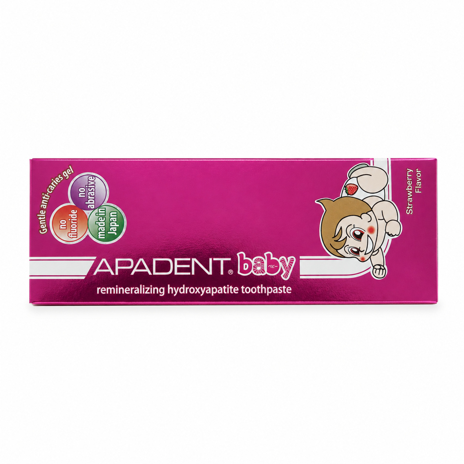 Apadent Baby detský zubný gél 55 g