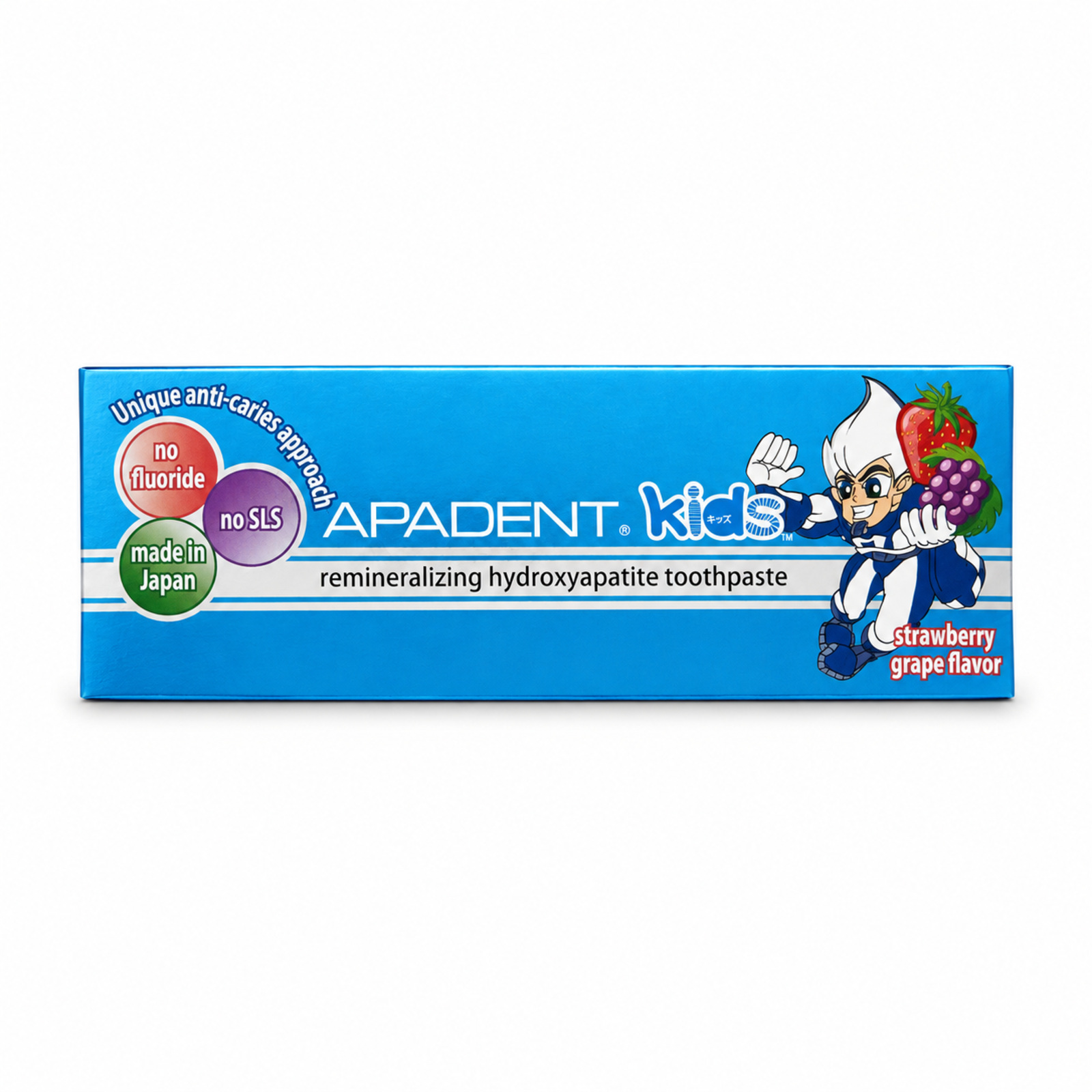 Apadent Kids detská zubná pasta 60 g