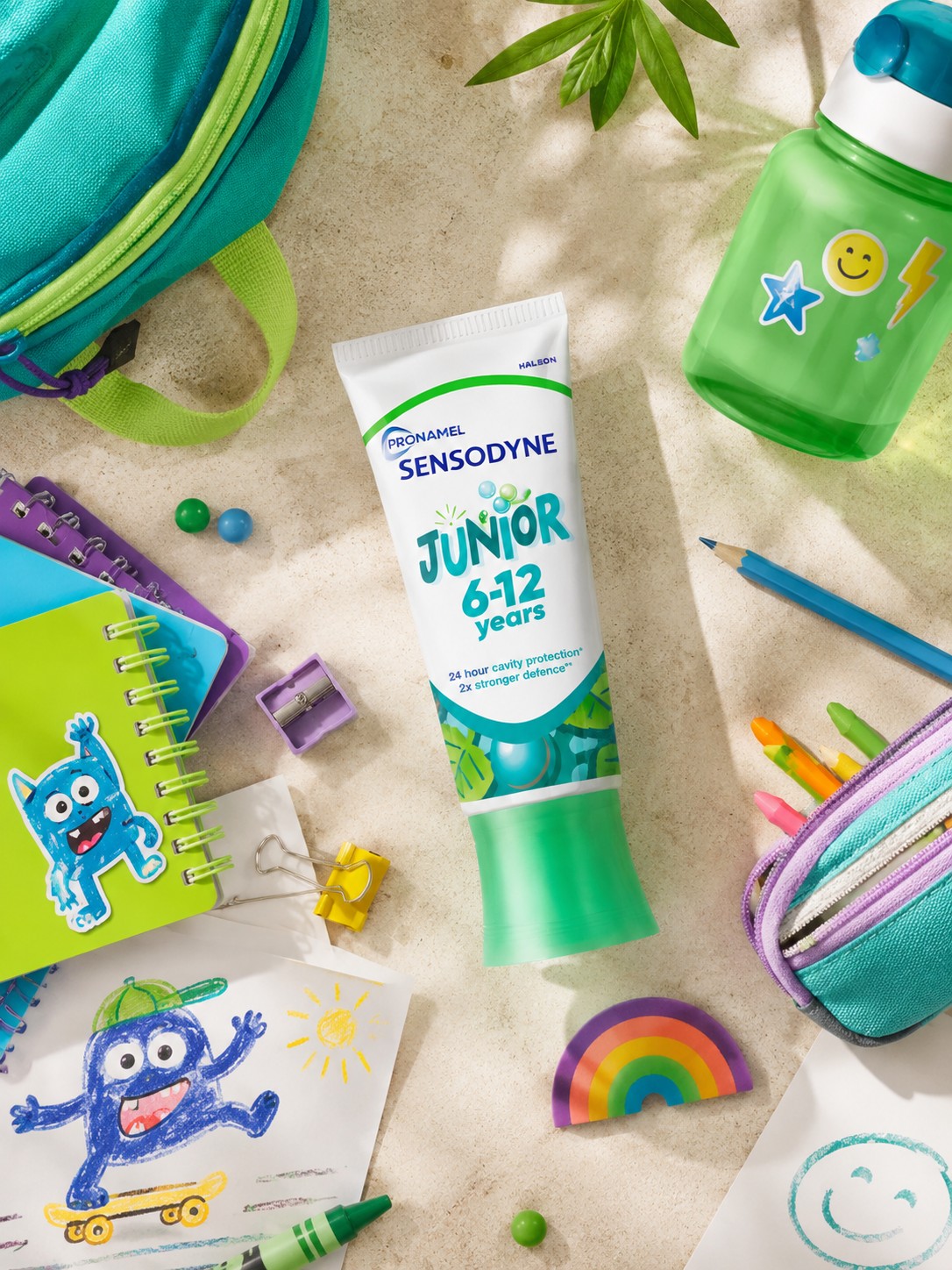 Sensodyne Pronamel Junior detská zubná pasta 6-12 rokov 50 ml