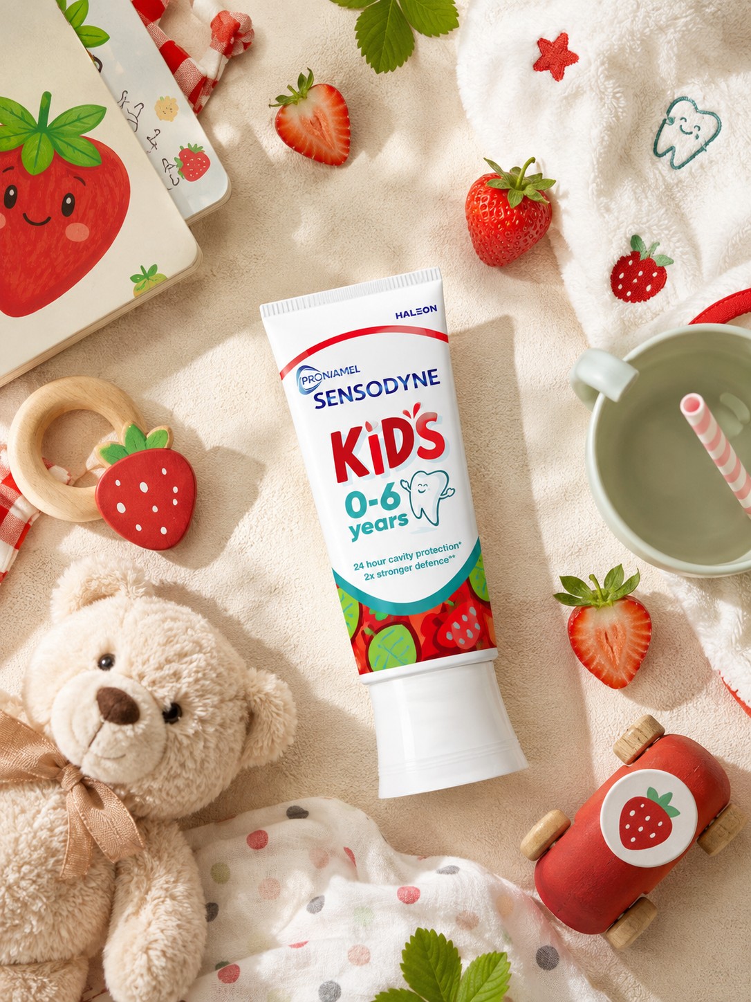 Sensodyne Pronamel Kids detská zubná pasta 0-6 rokov 50 ml