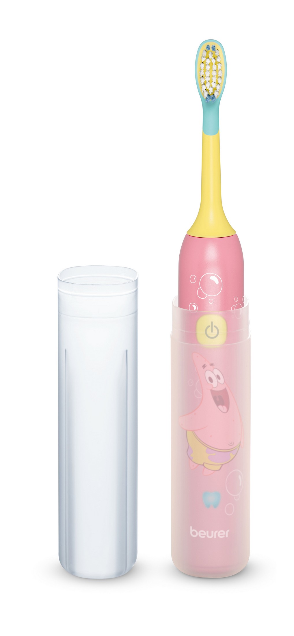 Beurer SC11 Seastar Pink detská sonická kefka