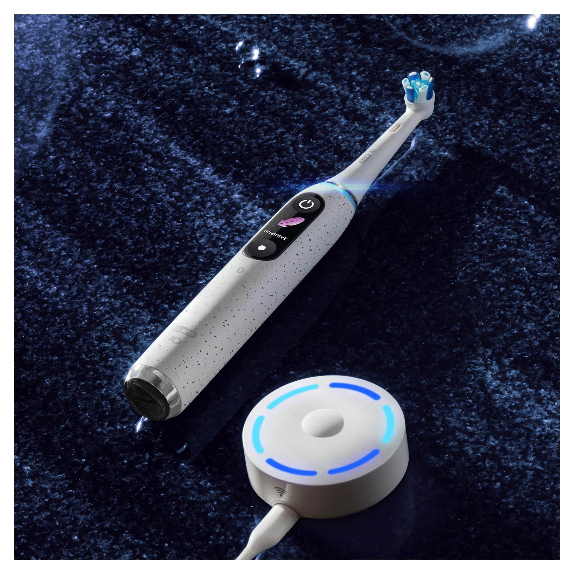 Oral-B iO Series 10 Stardust White magnetická kefka - POŠKODENÝ OBAL