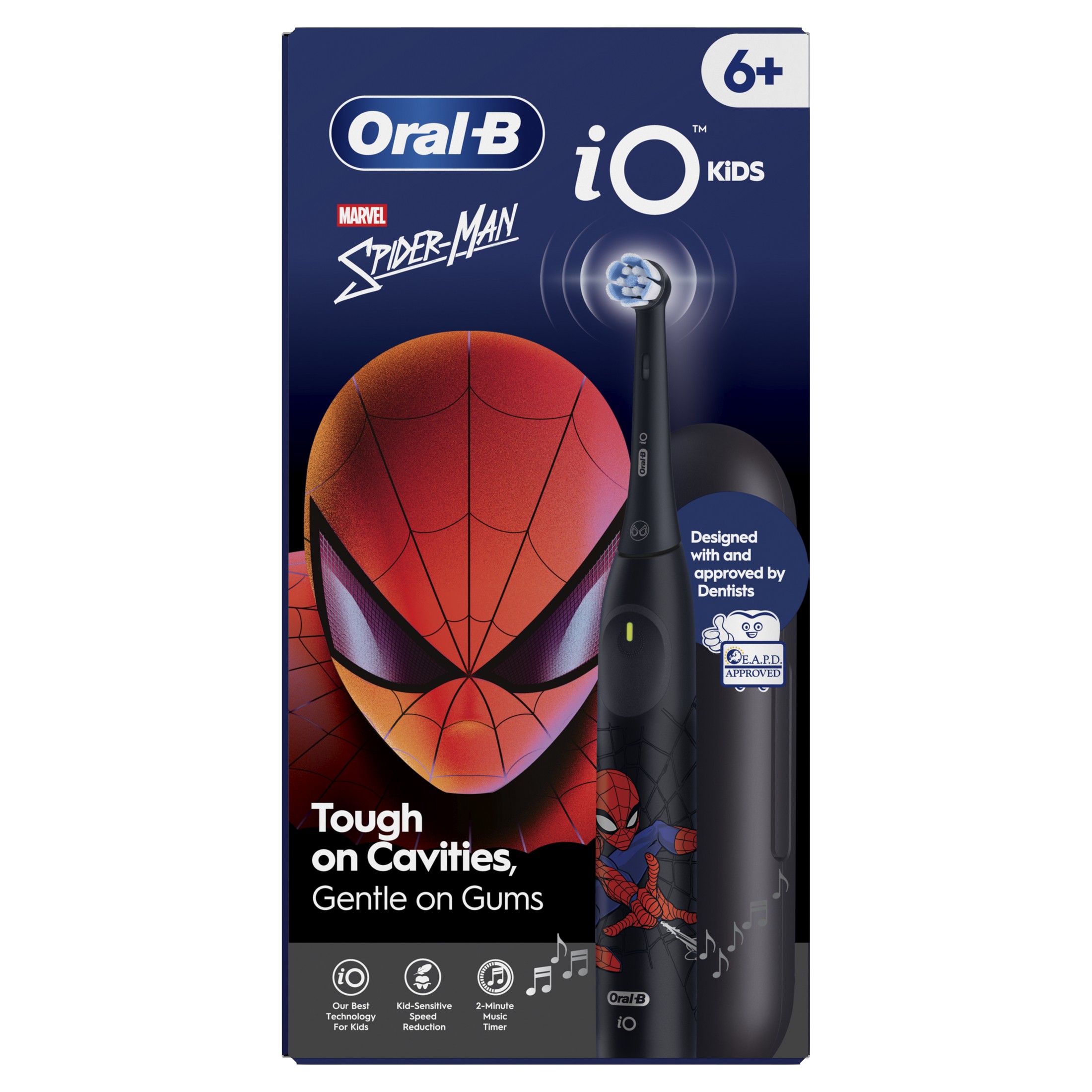 Oral-B iO Kids Spider-Man elektrická kefka - POŠKODENÝ OBAL