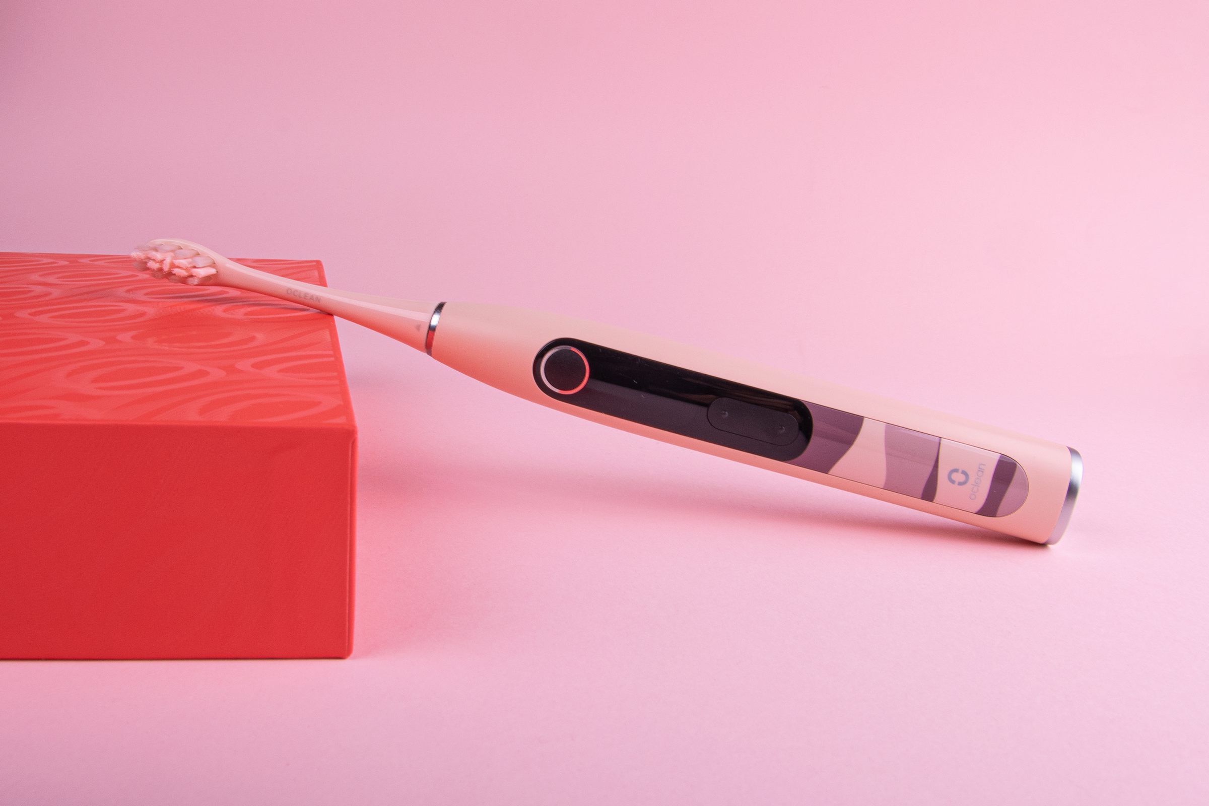 Oclean X10 Pink sonická kefka