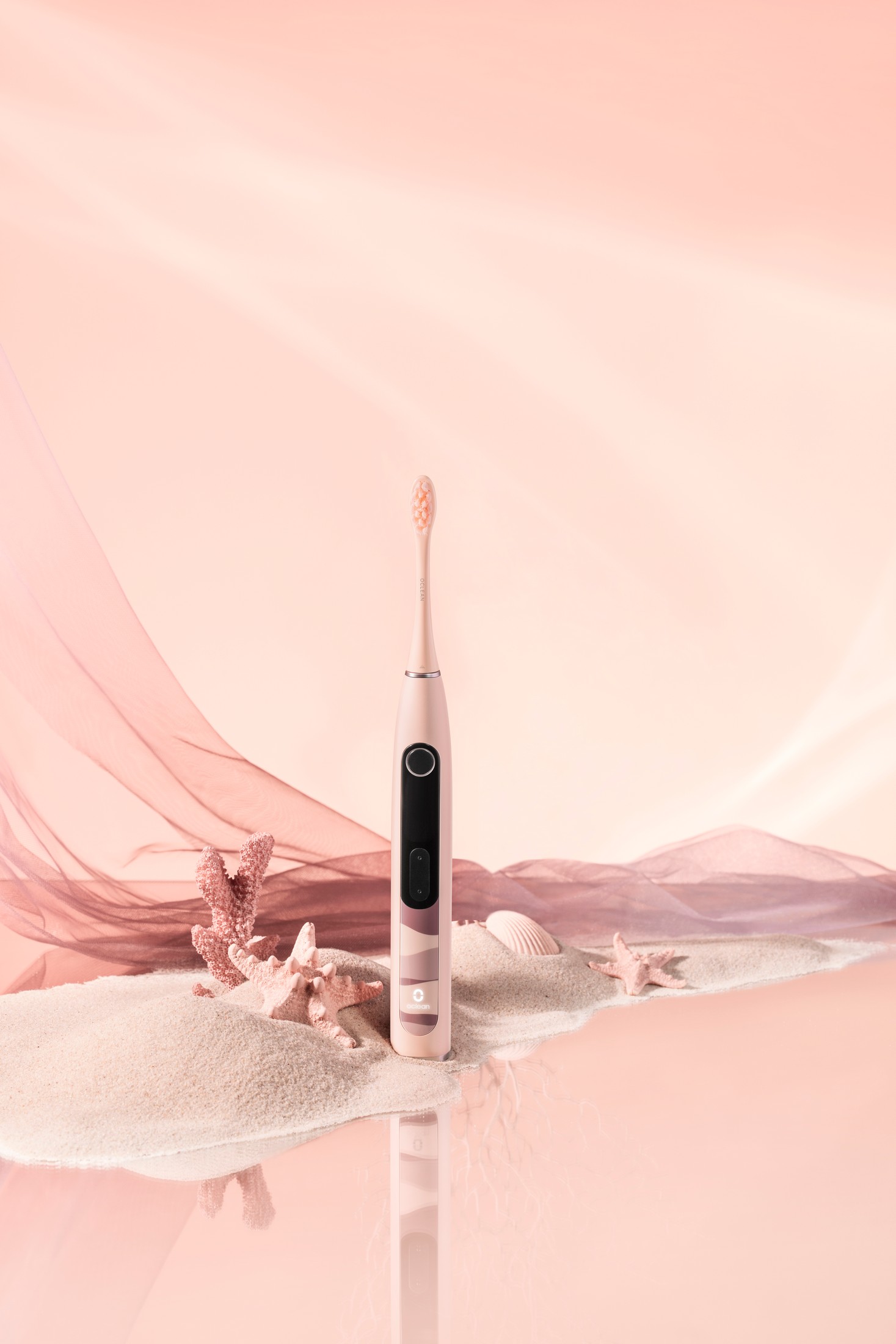 Oclean X10 Pink sonická kefka