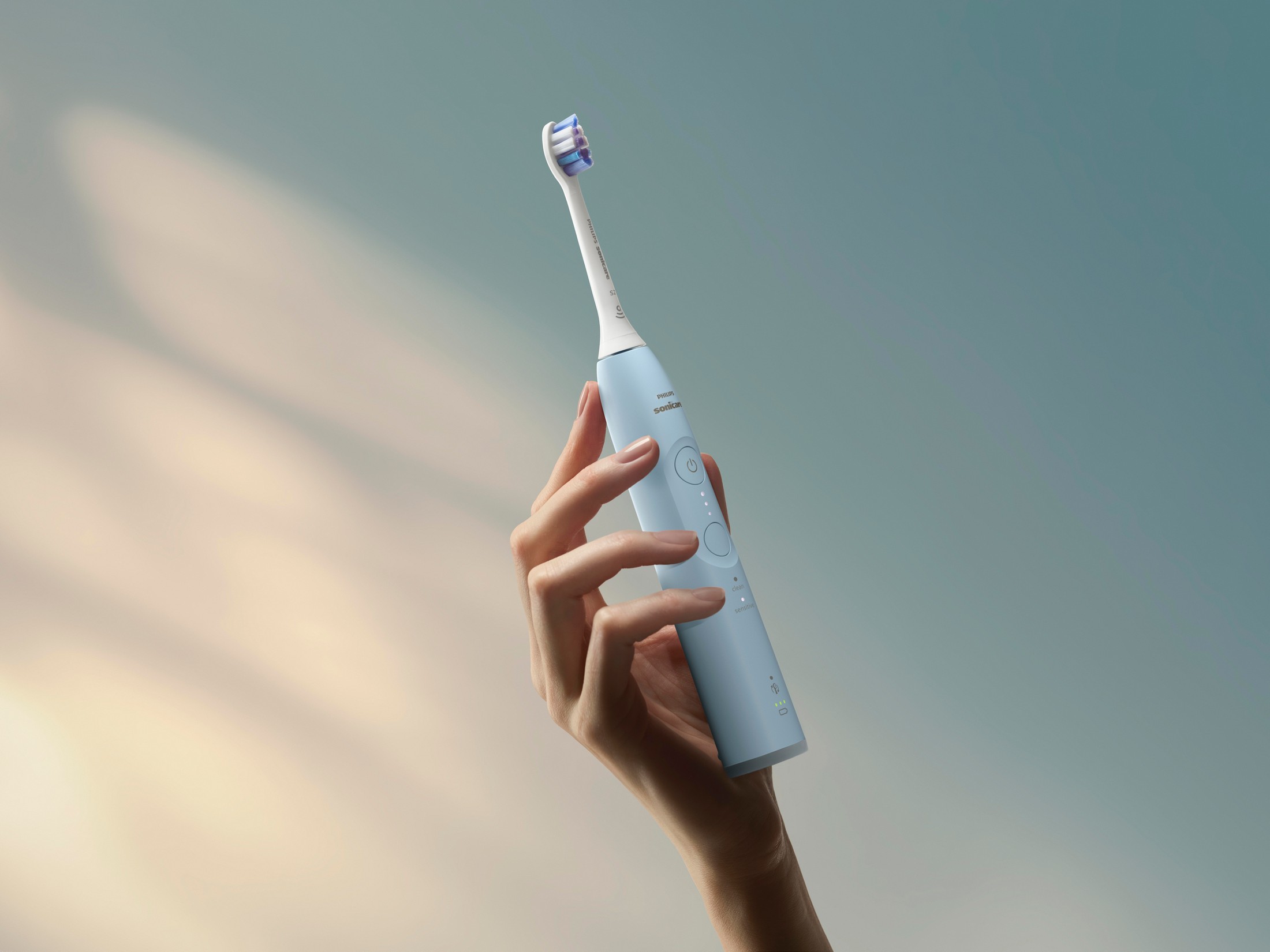 Philips Sonicare 6100 HX7406/02 sonická kefka - ROZBALENÝ TOVAR