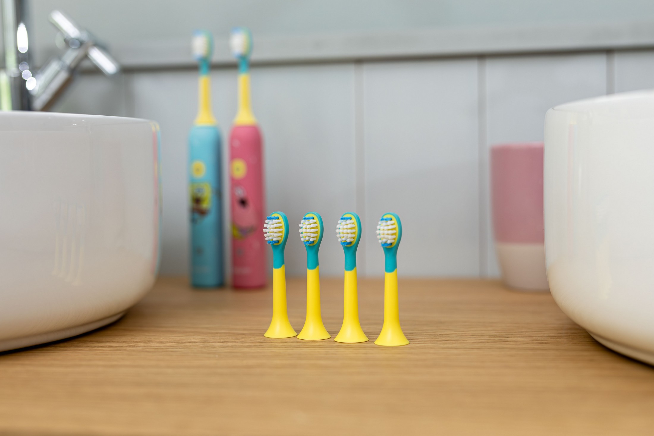 Beurer Wavy Soft 3-7 rokov náhradná hlavica 4 ks