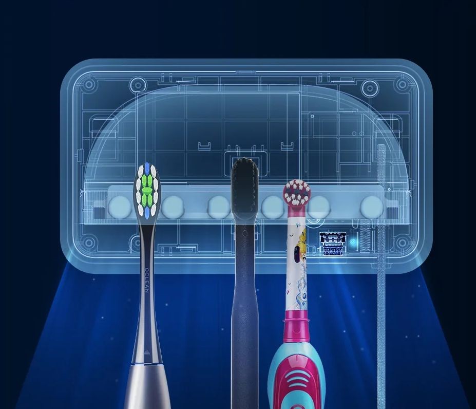 Oclean S1 White sterilizačný sanitizér - ROZBALENÝ TOVAR