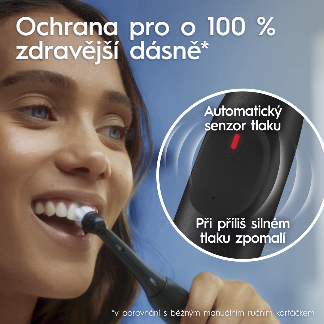 Oral-B iO Series 2 Black elektrická kefka - ROZBALENÝ TOVAR