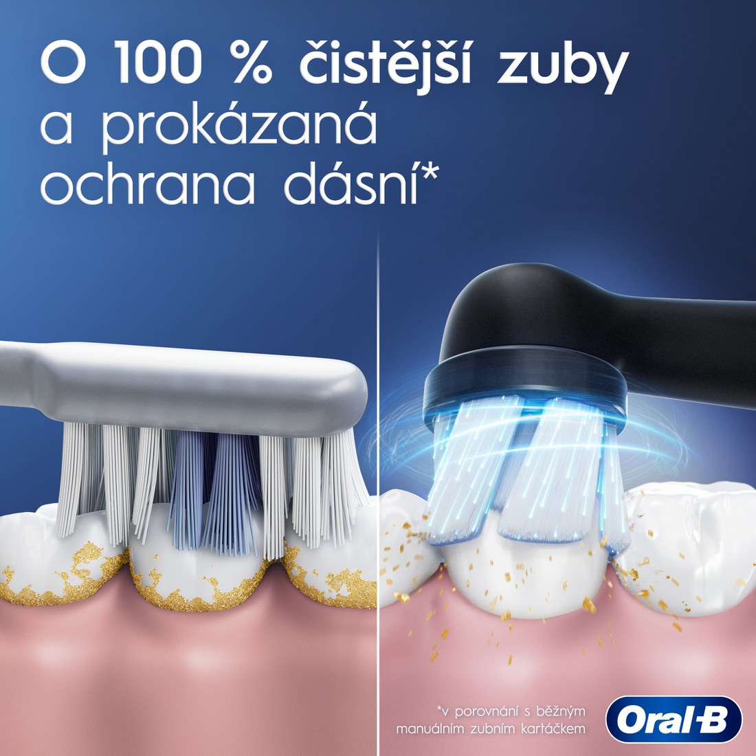 Oral-B iO Series 2 Black elektrická kefka - ROZBALENÝ TOVAR
