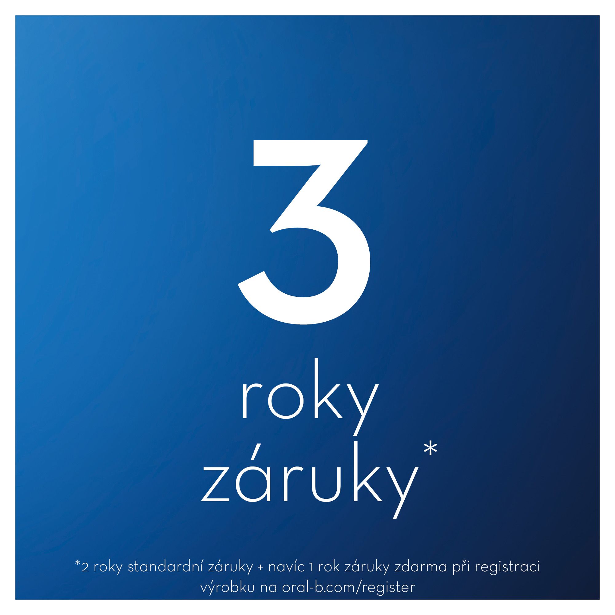 Oral-B iO Series 3 Blue magnetická kefka - ROZBALENÝ TOVAR