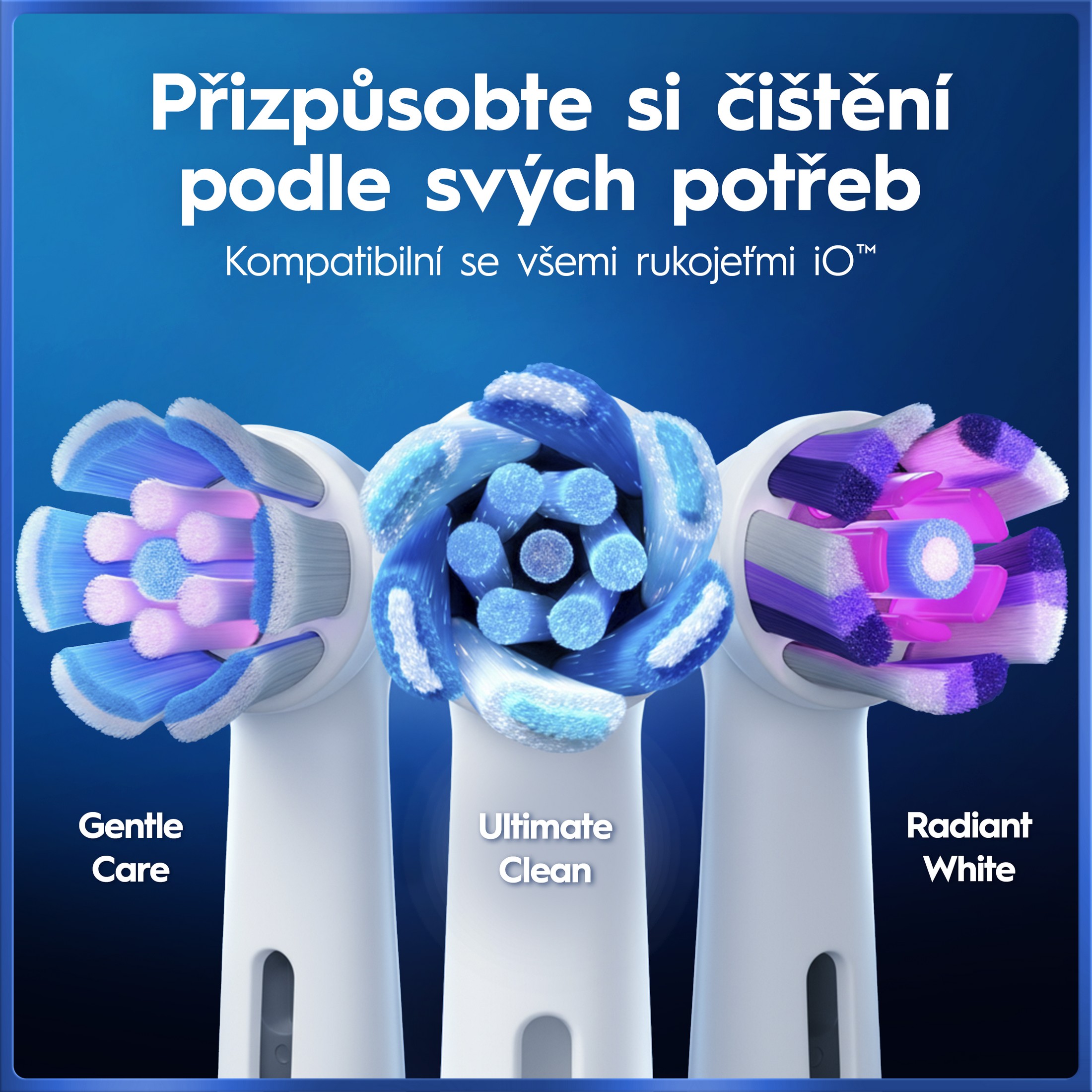 Oral-B iO Series 5 White magnetická kefka - ROZBALENÝ TOVAR
