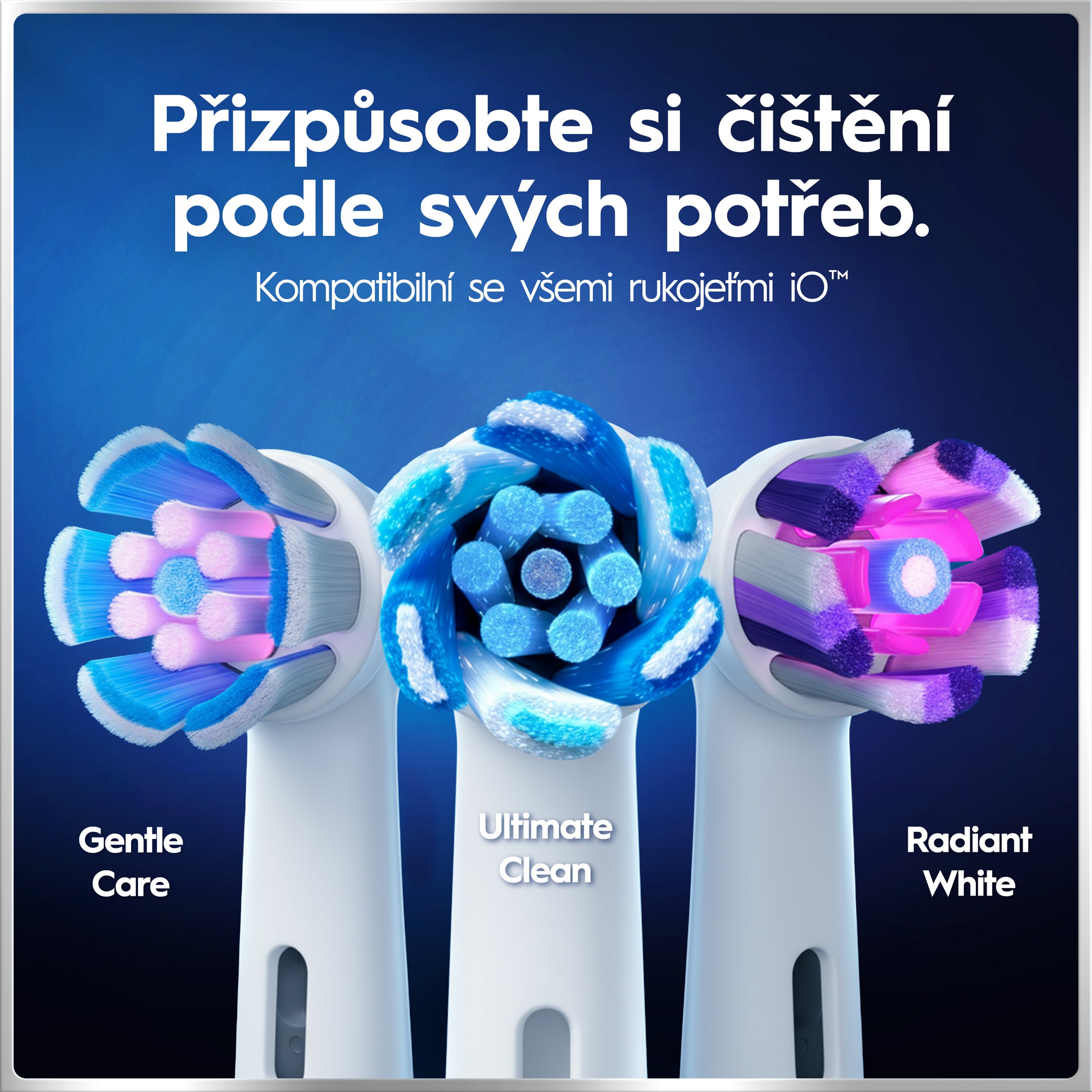 Oral-B iO Series 6 Grey Opal magnetická kefka - ROZBALENÝ TOVAR