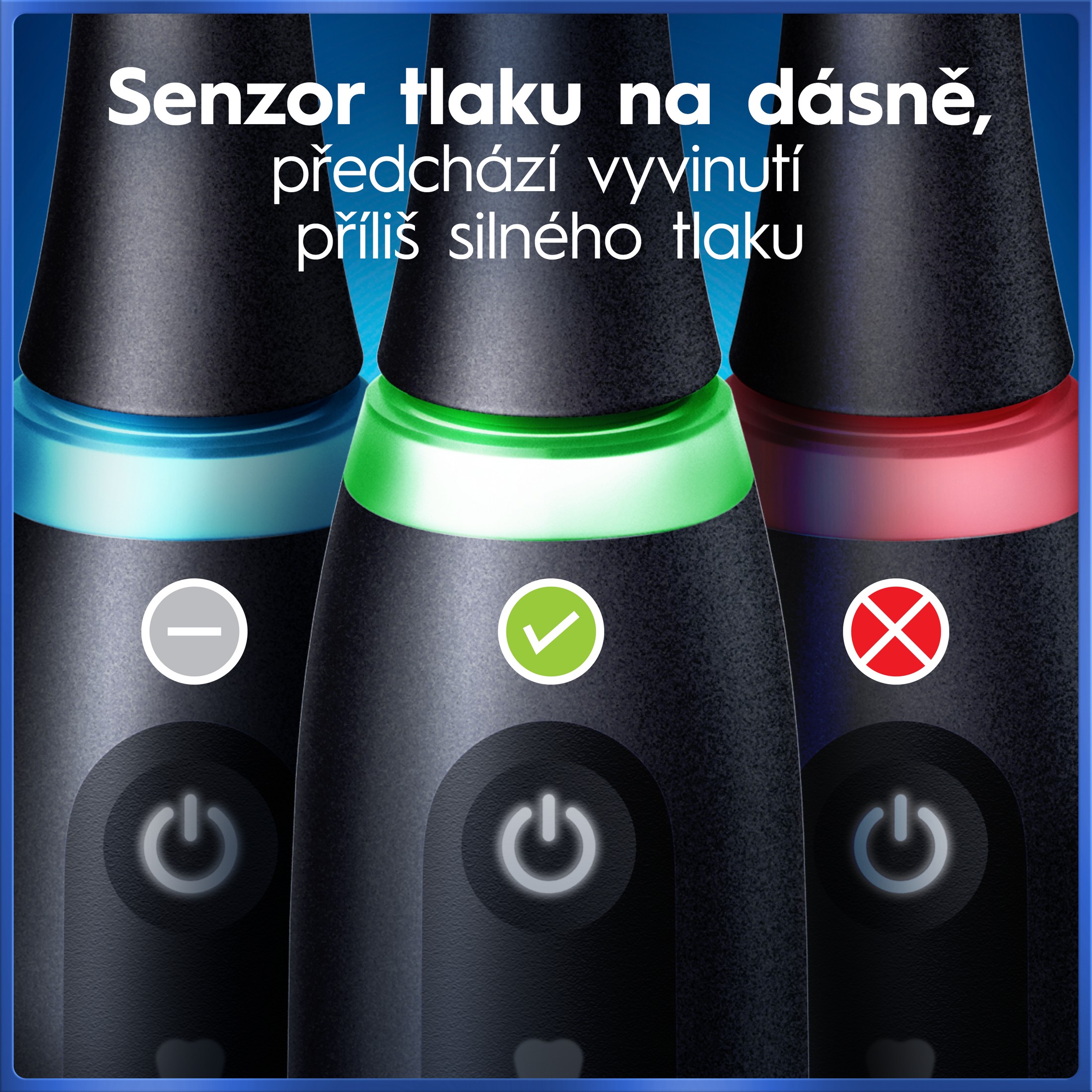 Oral-B iO Series 5 Black magnetická kefka - ROZBALENÝ TOVAR