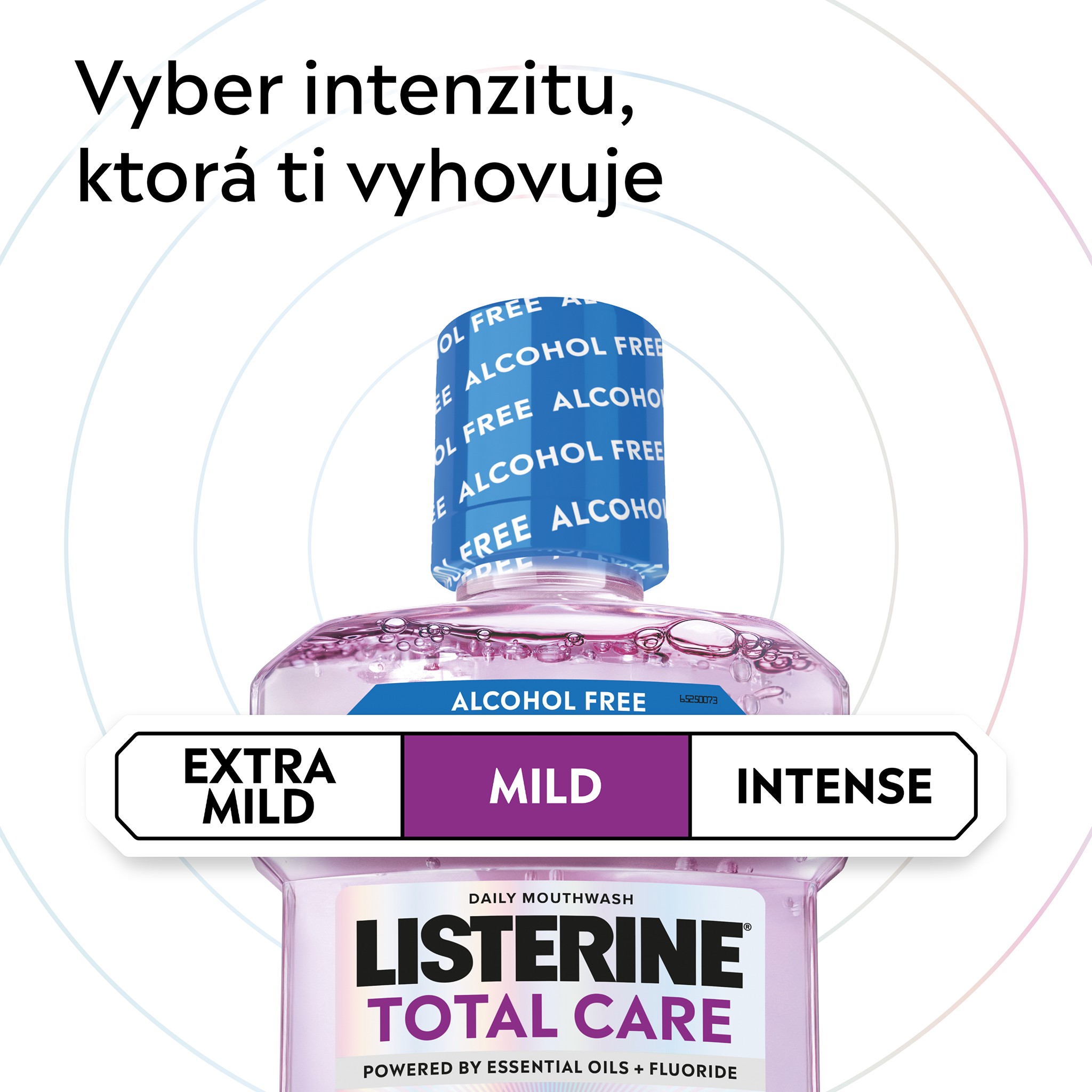 Listerine Total Care Mild ústna voda 2×1000 ml