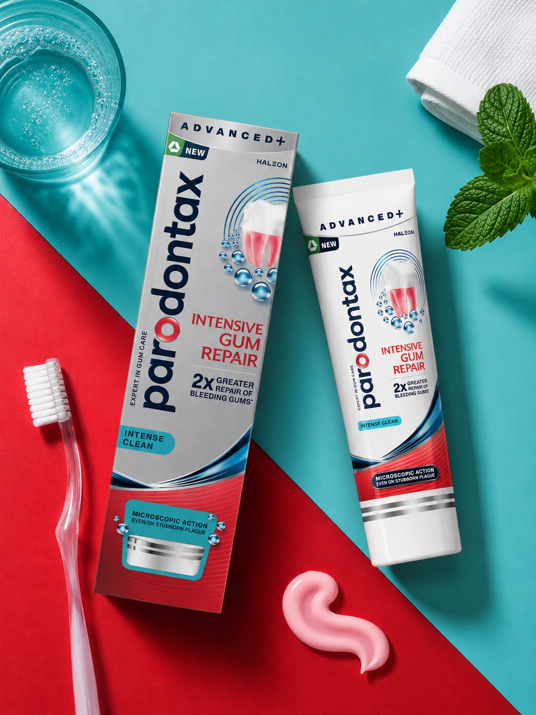 Parodontax Intensive Gum Repair Intense Clean zubná pasta 75 ml