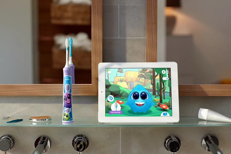 Philips Sonicare for Kids HX6322/04 detská sonická kefka