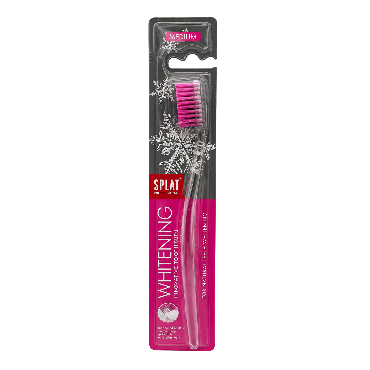 Splat Professional Whitening Medium zubná kefka