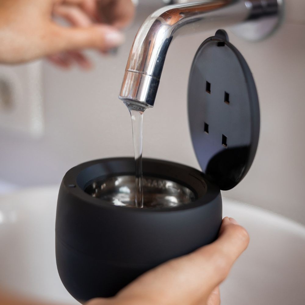 Puro Purifier M ultrazvuková čistička čierna