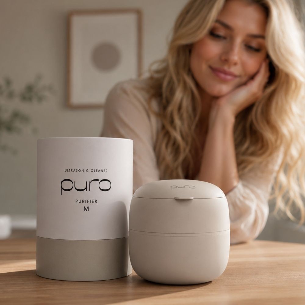 Puro Purifier M ultrazvuková čistička zelená