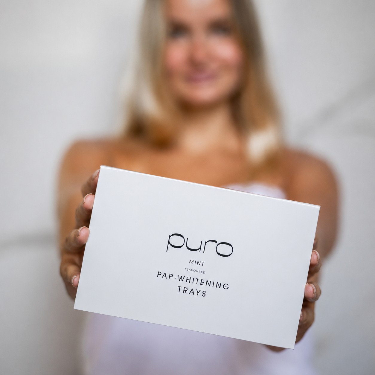 Puro PAP Whitening Trays Mint bieliace dlahy 5 párov