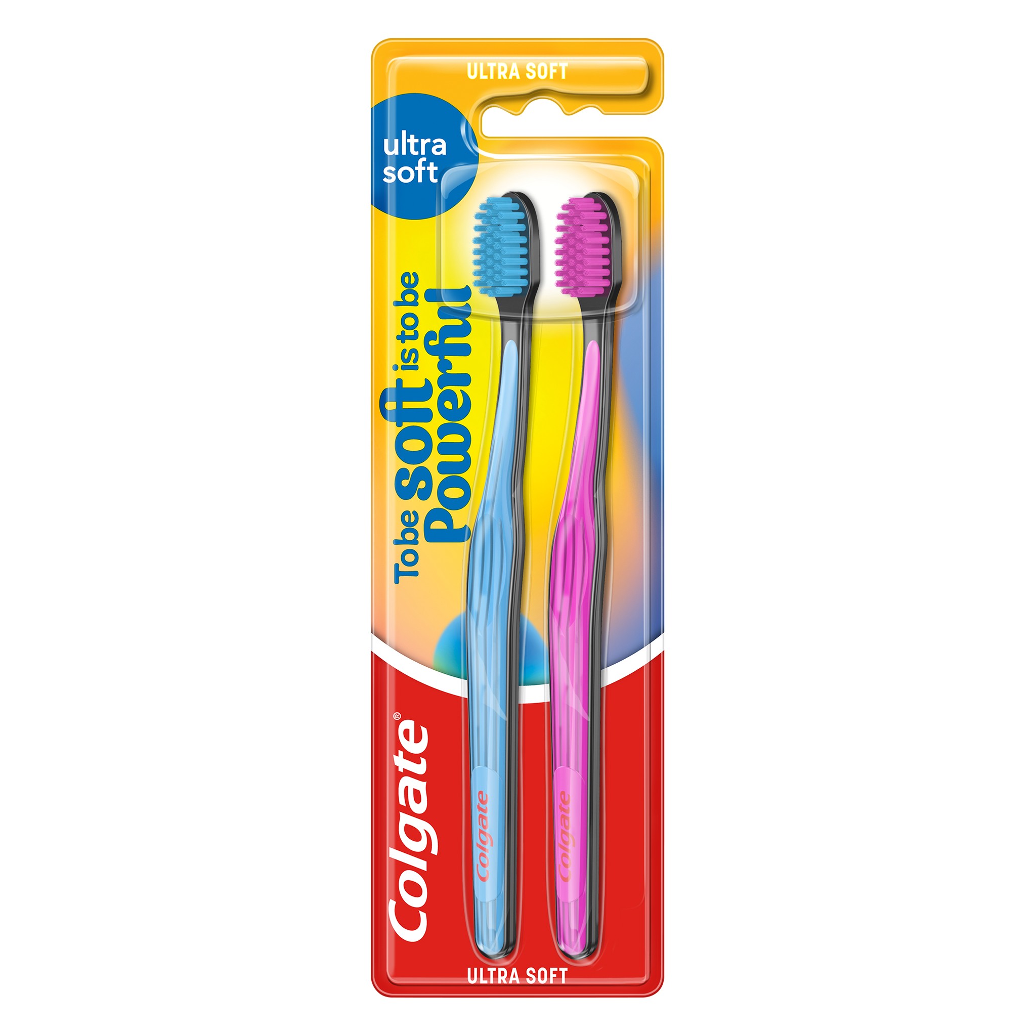Colgate Ultra Soft zubná kefka 2 ks