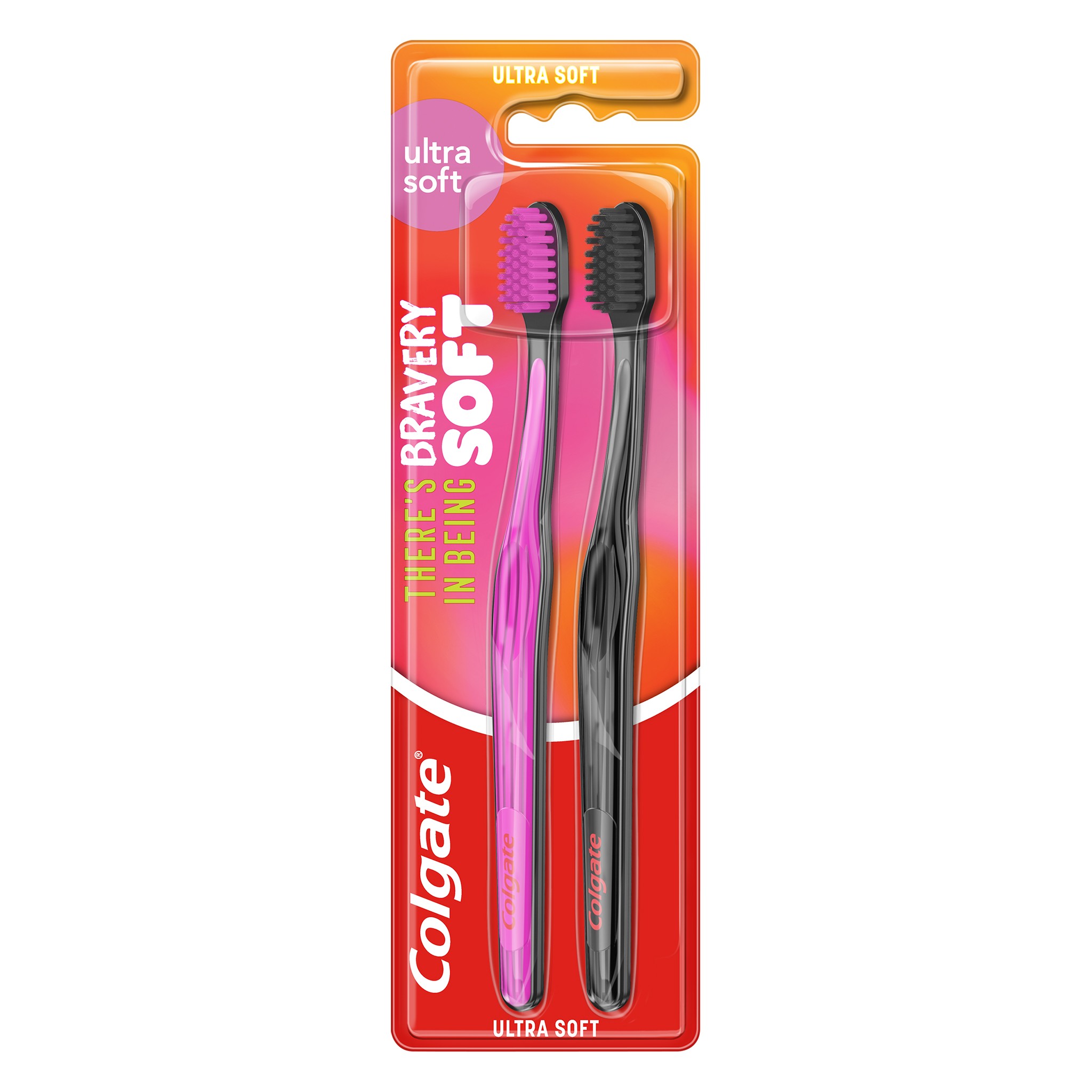 Colgate Ultra Soft zubná kefka 2 ks