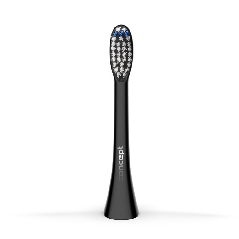 Concept Perfect Smile ZK0051 Daily Clean Black náhradné hlavice 4 ks