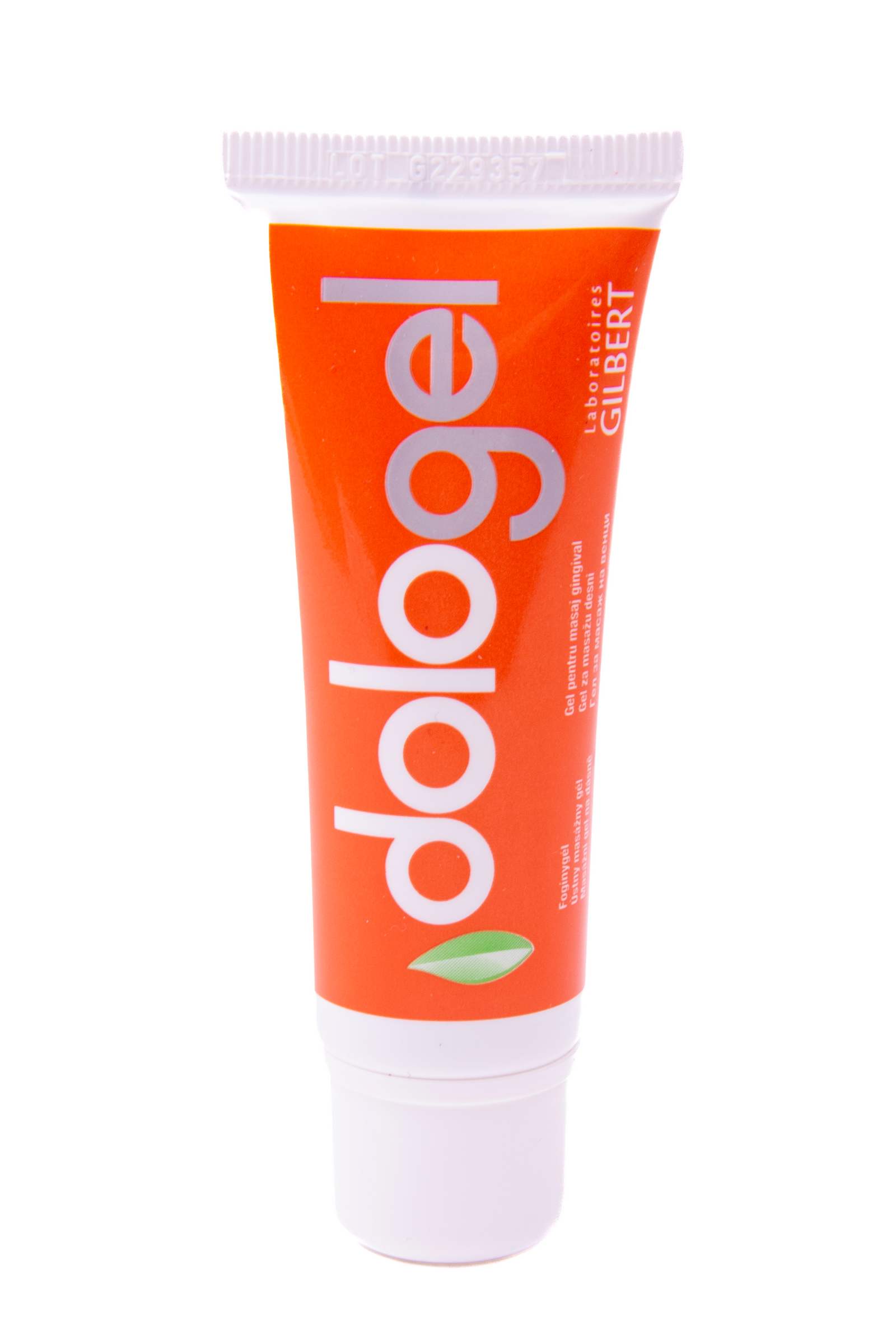 Dologel masážny gél na ďasná 25 ml